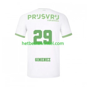 Feyenoord Rotterdam Santiago Gimenez 29 Voetbalshirts Third 2023-24